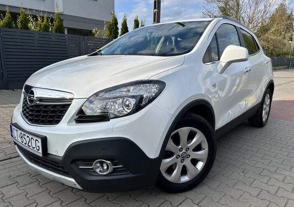 Opel Mokka cena 46900 przebieg: 148800, rok produkcji 2013 z Toruń małe 631